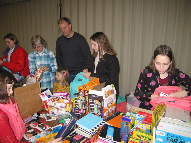 Annual Lenten Almsgiving Event